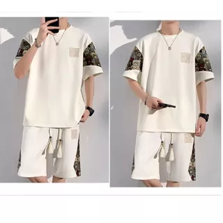 🆕COD🆕ไซส์ใหญ่ชุดสูทผู้ชาย เสื้อ+กางเกง ชุดSet2ชิ้น นุ่มลื่น ใส่สบาย ไม่ร้อน ไม่อึดอัด 3 สีใหม่ให้ เหมาะกับฤดูร้อน