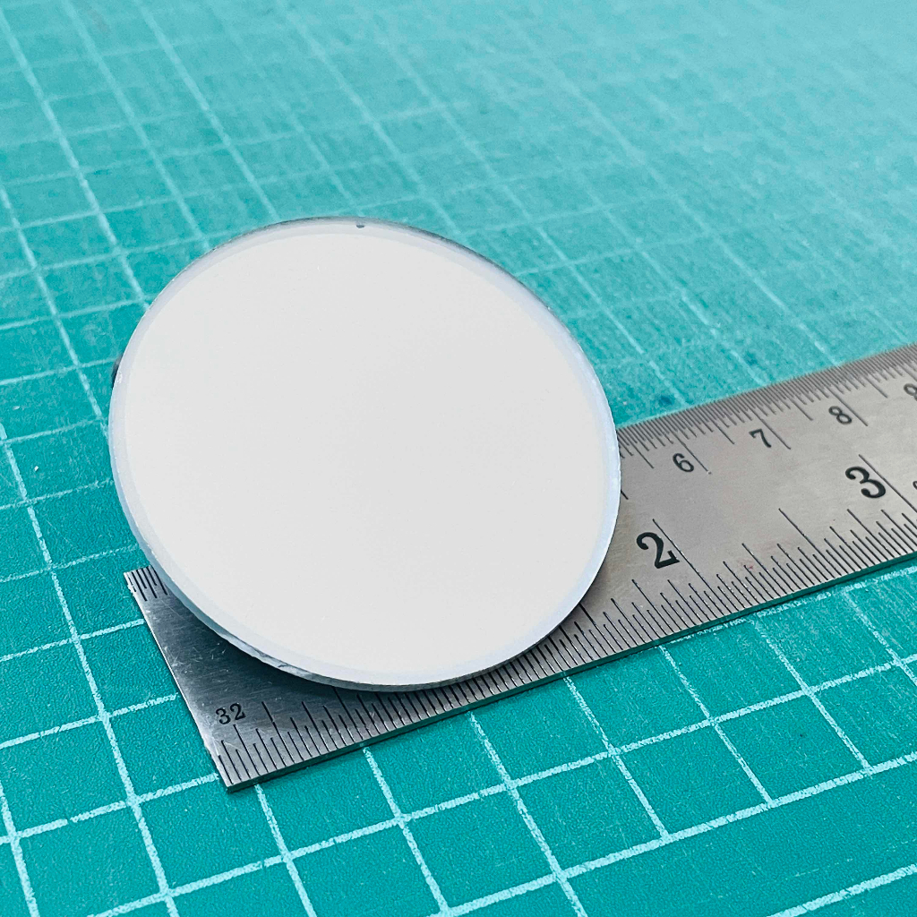 กระจกเว้า (3นิ้ว , กระจกเว้า 50 มม. โฟกัส 100,110,150,200 มม.) - รูปที่ 5