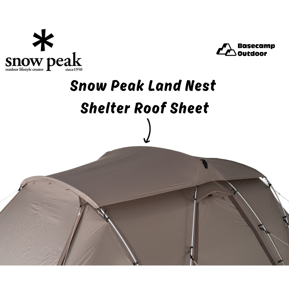 Snow Peak Land Nest Shelter Roof Sheet