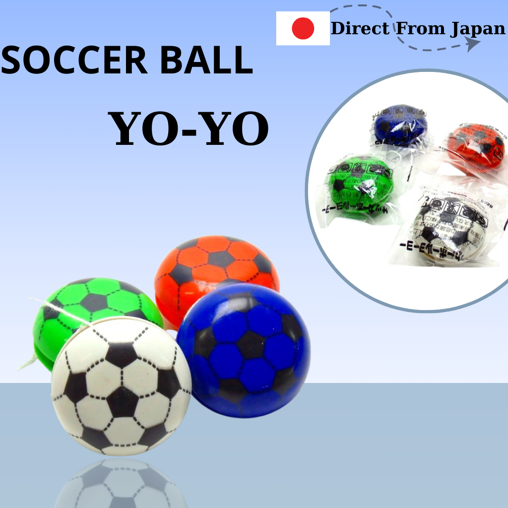 Colorful Soccer Ball Yo-Yo Toys