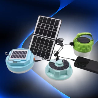 แผงโซล่าเซลล์ SOLAR พกพา พับเก็บได้ ขนาด 5V 12W พร้อมสายชาร์จอุปกรณ์ วัสดุคุณภาพดี พร้อมส่ง