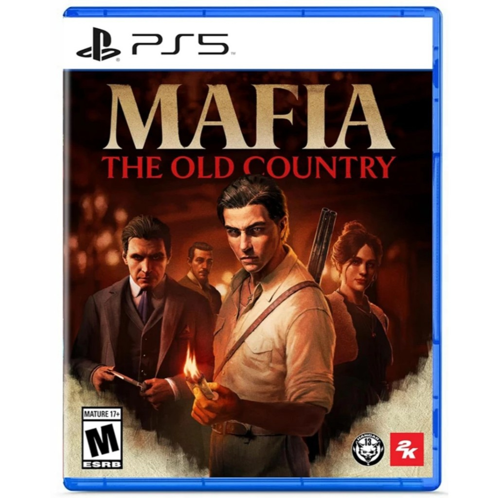 PLAYSTATION 5 - MAFIA THE OLD COUNTRY