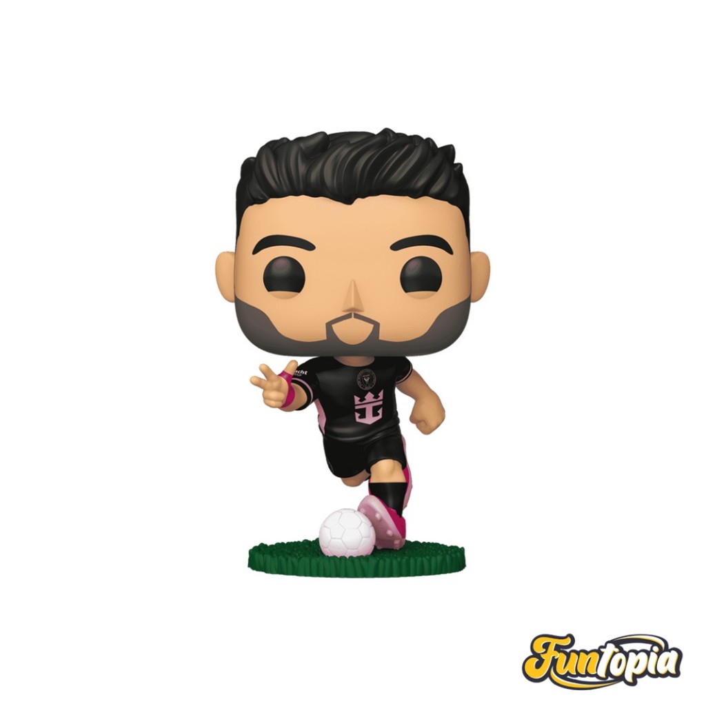 Funko POP! (88618) - Luis Suarez (away)(02) POP! MLS: Inter Miami