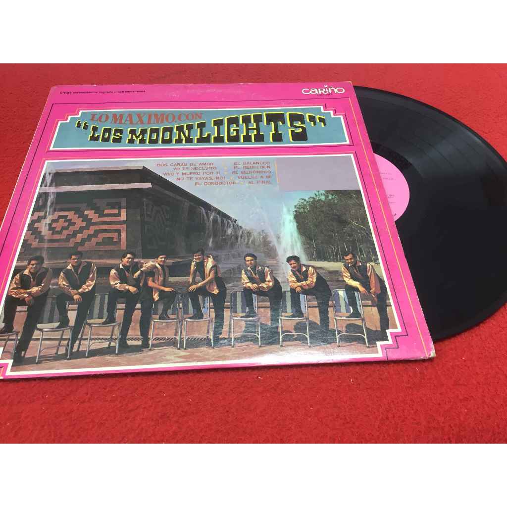 Los Moonlights -  Tijuana ขนาด 12 นิ้ว LP B241