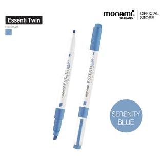 Monami ปากกาเน้นข้อความ เอสเซ็นติ รุ่น 2 หัว Essenti Twin