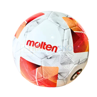 (ของแท้ 100%) ลูกฟุตบอล ลูกบอล Molten F5N1000-TL เบอร์ 5 ฟุตบอลหนังเย็บ TPU ลายไทยลีก