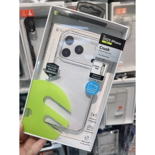 แท้💯Switcheasy Crush เคสใส iphone18pro/18promax17/17pro/17Air/17promax/16/16pro/16plus/16pm/15/15Pro/15Plus/15Pm/14/14pm