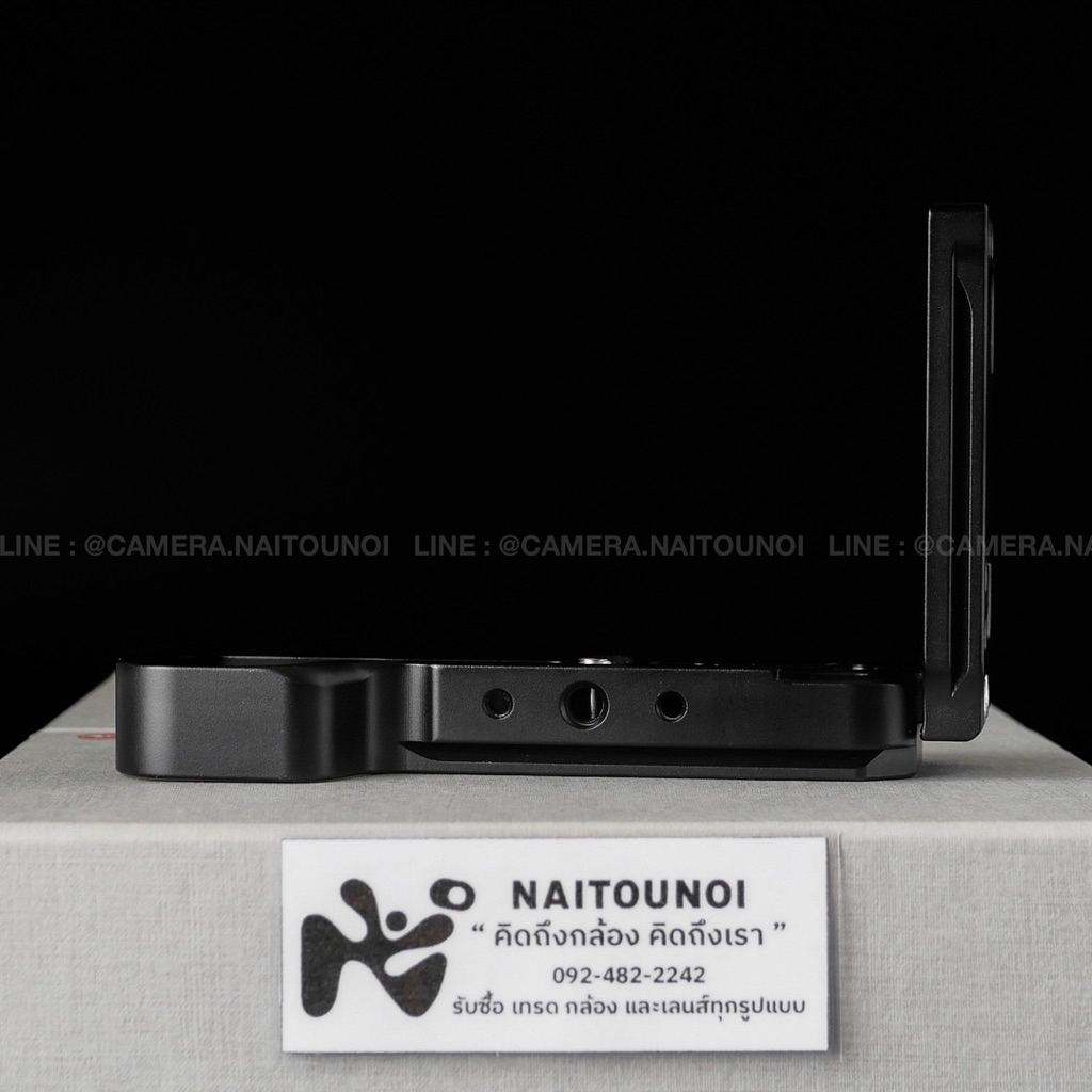 ( Used!! ) L-Plate Black For Sony A7C < Top Mint >