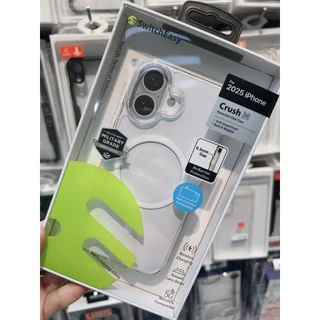 แท้💯Switcheasy Crush เคสใส iphone18pro/18promax17/17pro/17Air/17promax/16/16pro/16plus/16pm/15/15Pro/15Plus/15Pm/14/14pm