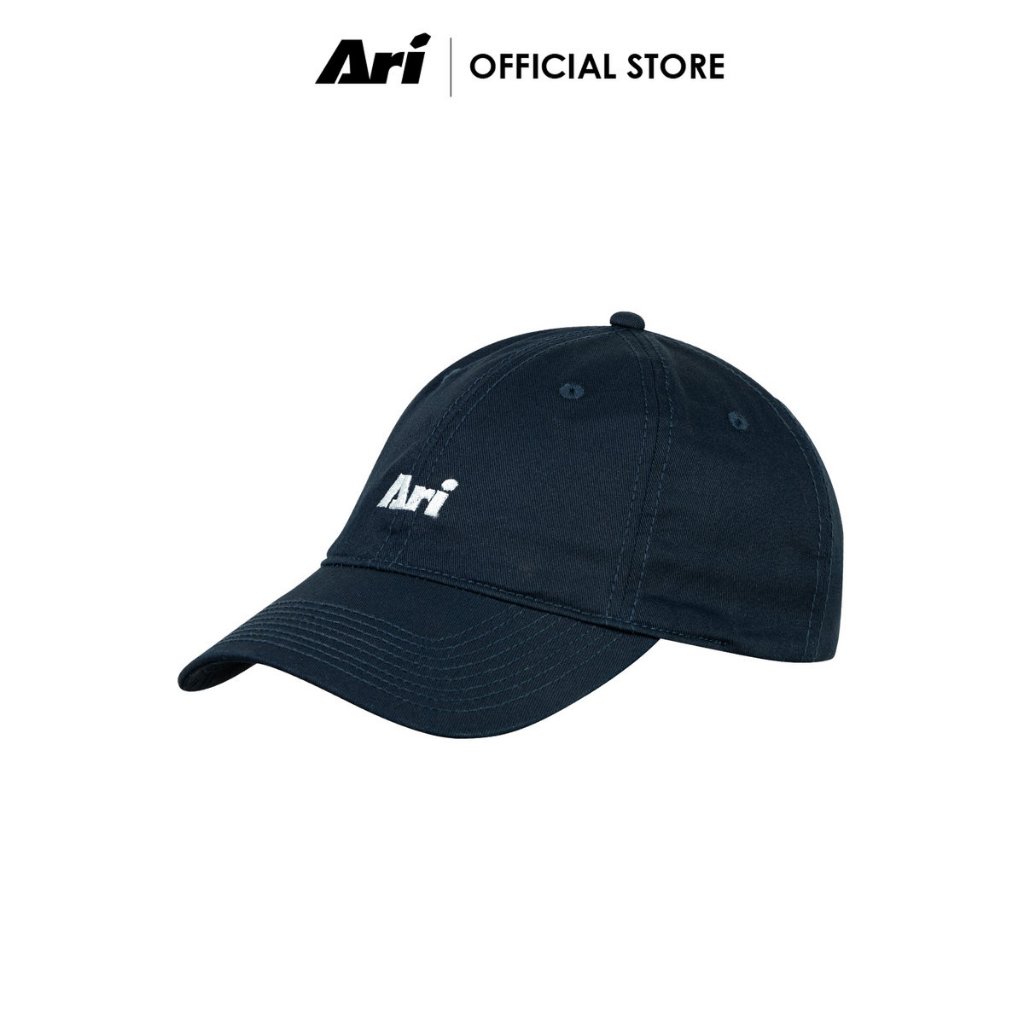 ARI ESSENTIAL MINI LOGO CAP - NAVY (AHW1524-03) หมวก อาริ ESSENTIAL MINI LOGO สีกรมท่า