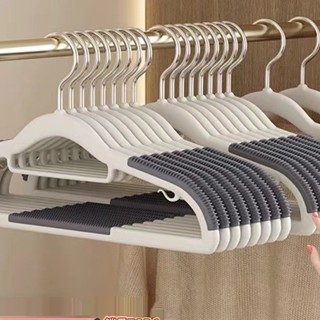 DOCOXO[เซตสุดคุ้ม 30ชิ้น] ไม้แขวนเสื้อพลาสติก ไม้เเขวนขอบกัน…