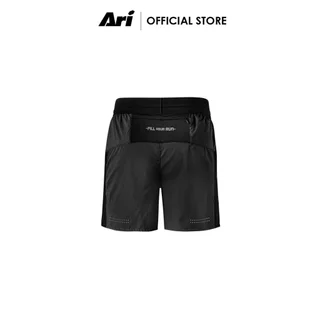 ARI MEN AEROSPEED V3 RUNNING SHORTS 5 INCHES - BLACK (AAP2877-01) กางเกงวิ่งผู้ชาย 5 นิ้ว อาริ AEROSPEEDV3 สีดำ