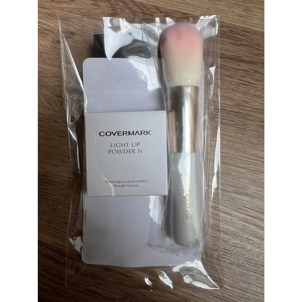 ของแท้100%_ป้ายไทย_Covermark Light Up Powder N 3.5g. / Fresh Blush N