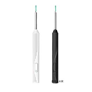 Langton ไม้แคะหูมีกล้อง HD 80000W พร้อมช้อนหู 8 อัน ไฟ LED 6 สี กันน้ำ ไร้สาย เชื่อมต่อ Wi-Fi สำหรับทำความสะอาดหู พร้อมก