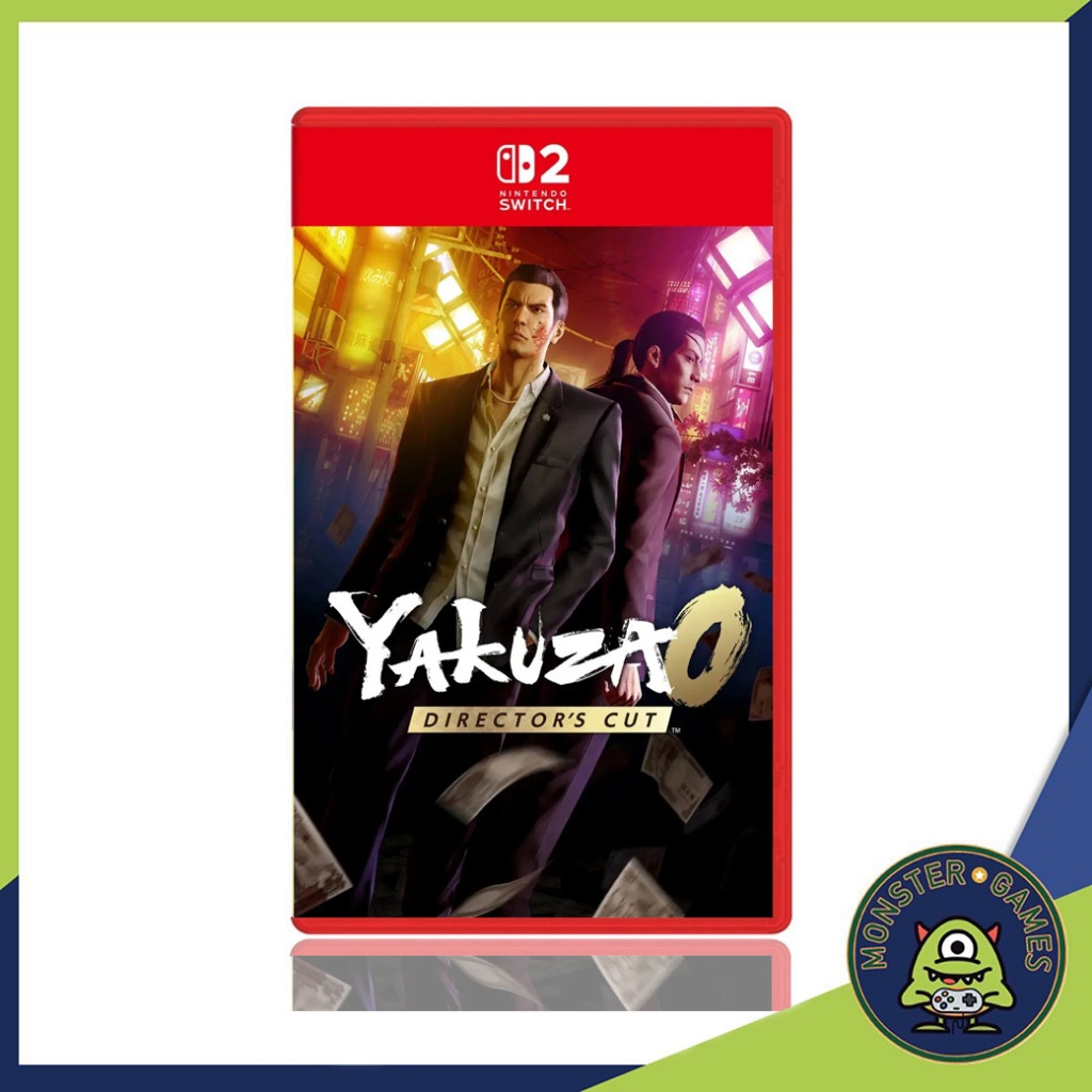 Yakuza 0 Director's Cut Nintendo Switch 2 Game แผ่นแท้มือ1!!!!! (Yakuza 0 Director Cut Switch 2)(Yak