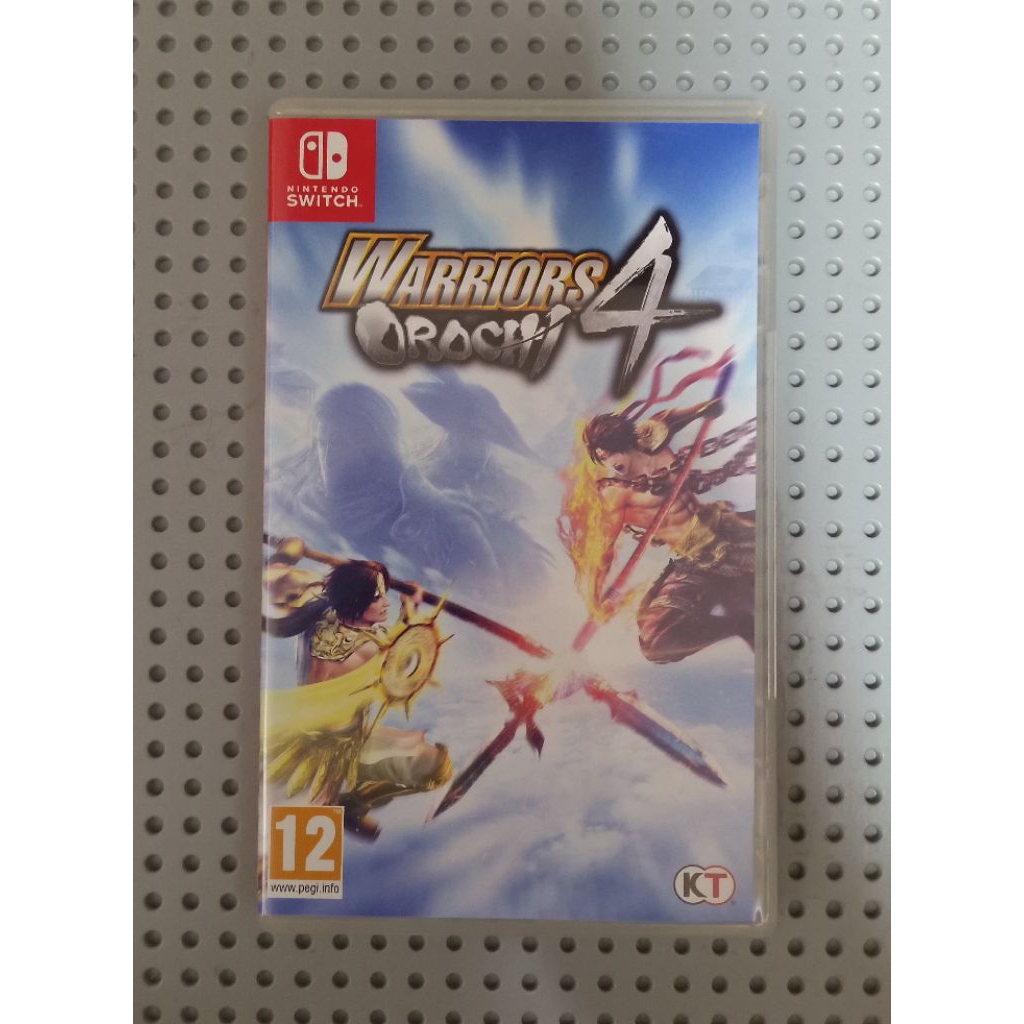 แผ่นเกม NINTENDO SWITCH (มือ2) : WARRIORS OROCHI 4