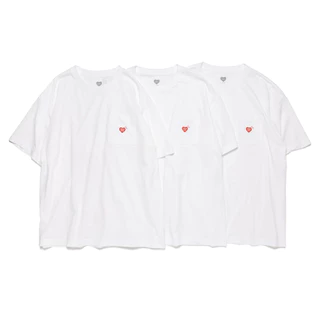 พร้อม​ส่ง​ใน​ไทย​ เสื้อยืด Human made T-SHIRT SET *ราคาต่อ1ตัว* แบบมีกระเป๋า/ไม่มีกระเป๋า ผ้านิ่ม oversized ใส่สบาย