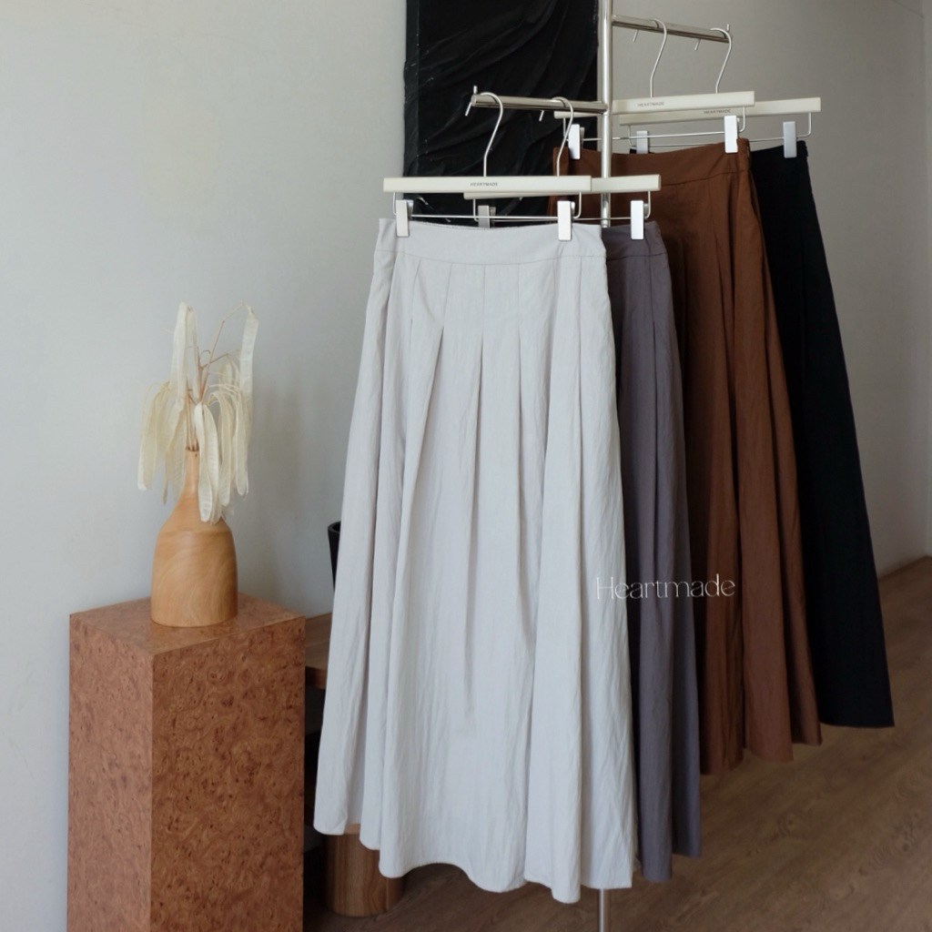 (D29) Heartmade—Ime skirt(สินค้าพร้อมส่ง)