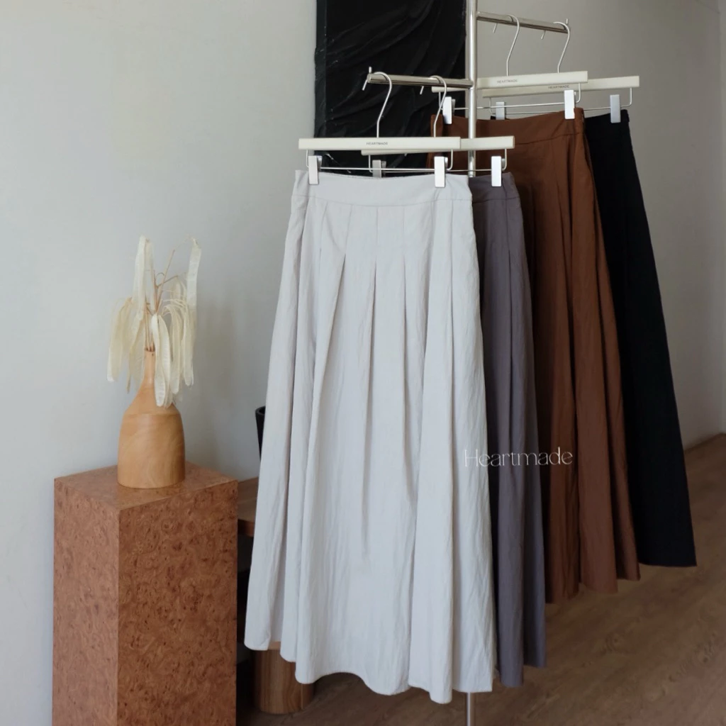 (D29) Heartmade—Ime skirt(สินค้าพร้อมส่ง)✨🧤
