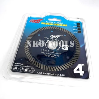 NK105B ใบตัดเพชร 4นิ้ว หนา 1.2มม. ใบตัดกระเบื้อง แผ่นตัดเพชร คมและทนนาน