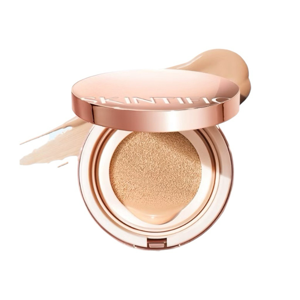 SKINTIFIC COVER ALL PERFECT CUSHION SPF35+ PA+++ รูปที่ 4