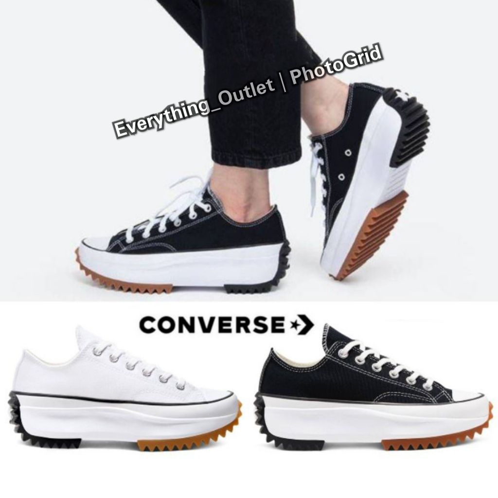 รองเท้าผ้าใบลำลอง Converse Run Star OX ใส่ได้ทั้ง ชาย หญิง [ ของแท้💯 พร้อมส่ง ]