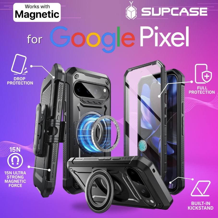 (ส่งทันที) เคส SUPCASE UB Pro สำหรับ Google Pixel 9 / 9a / 8 / 8a / Pro / Pro XL