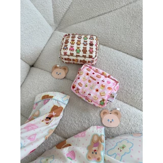 Pink Breezy Fruity Mini Bag l Hej Bonnie Official
