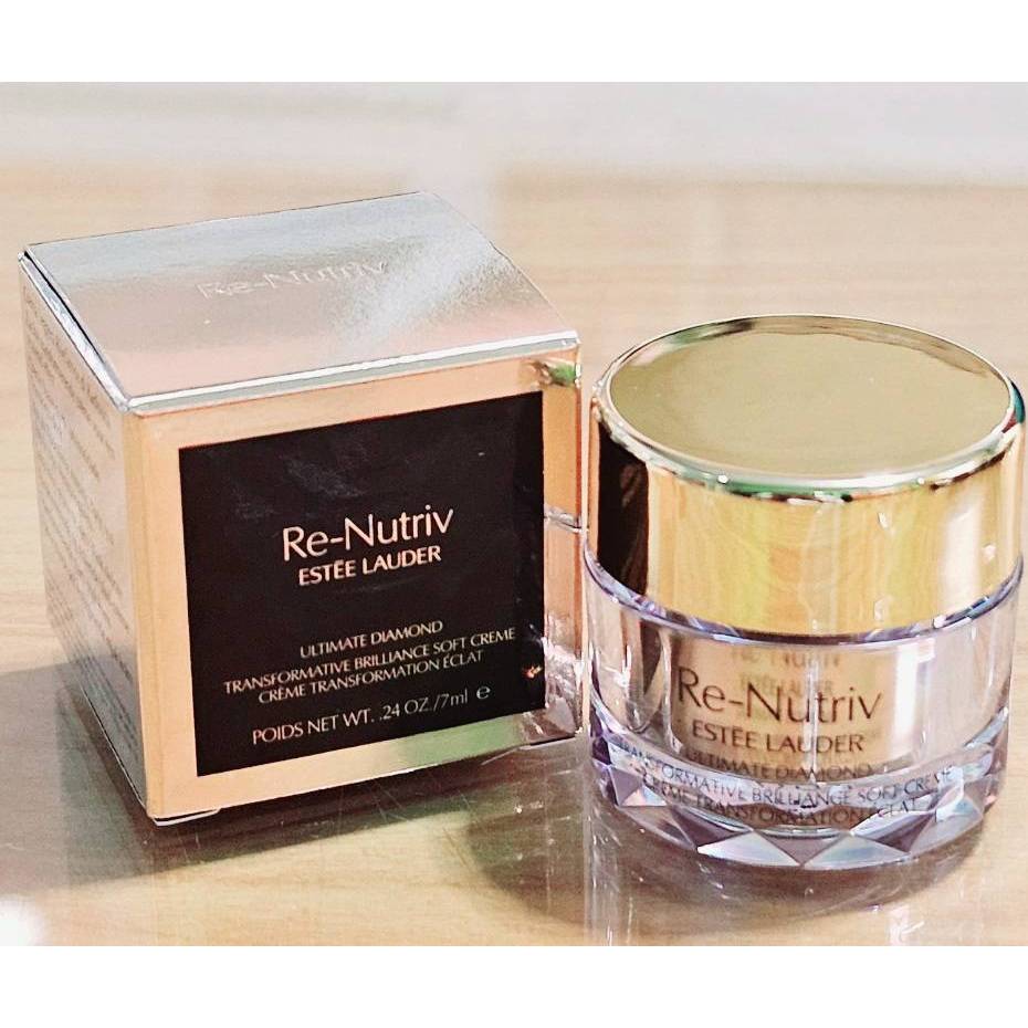 ❤️ครีมตัวท๊อปค่ะ!!❤ใหม่แท้ 100% Re-Nutriv Ultimate Diamond Transformative Energy Crème Cream 7 ml. ฉลากไทย