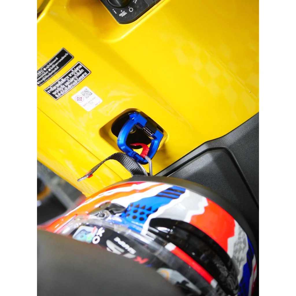 ที่แขวนของ GH-Racing สำหรับ Giorno / Lead 2025 อลูมิเนียม CNC thumbnail 10