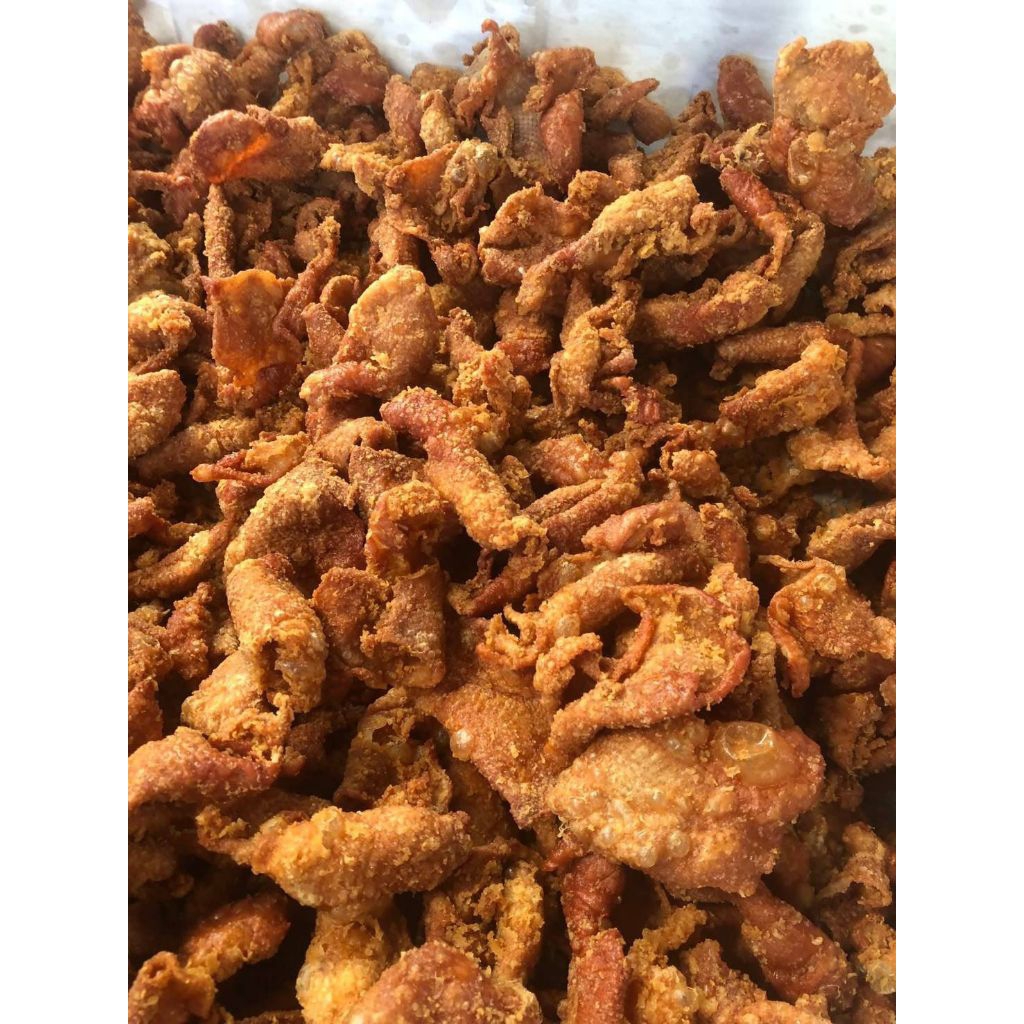 กากไก่ทอดสูตรคนโคราช