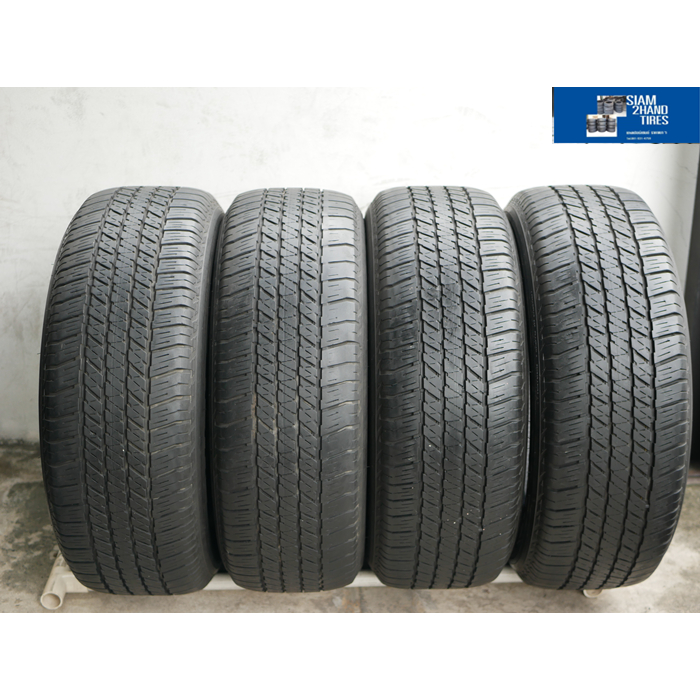 ยางมือสอง 265 60 r18 BRIDGESTONE ปี2021 ราคาต่อเส้น