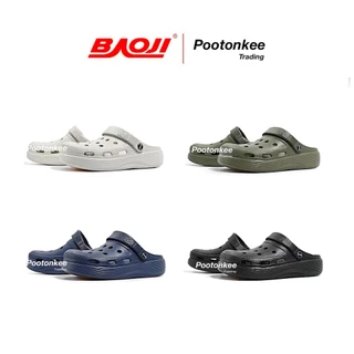 BAOJI บาโอจิ รุ่น Bo41-807 รองเท้าแตะ รองเท้าหัวโตผู้ชาย