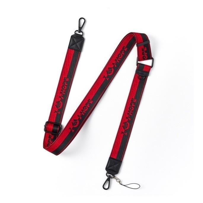 [J-Hope Tour: HOPE ON THE STAGE] Multi Fabric Strap | สายสะพายลาย J-HOPE