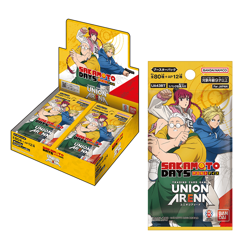 UNION ARENA BOOSTER PACK BT New !!  (กล่องสุ่มการ์ดUA) - รูปที่ 2