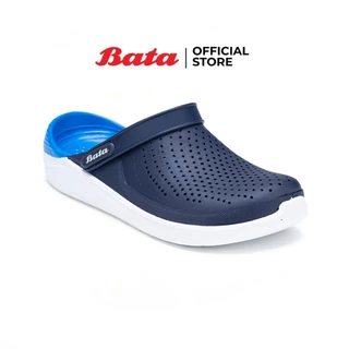 Bata บาจา รองเท้าแตะผู้ชาย รองเท้าลำลอง เปิดส้น รุ่น Bruce สีดำ 8626165 สีเทา 8622165 สีน้ำเงิน 8629165