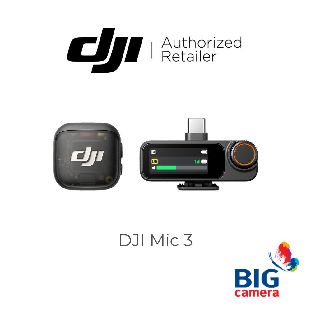 Dji Mic 3  Wireless Microphone - ประกันศูนย์
