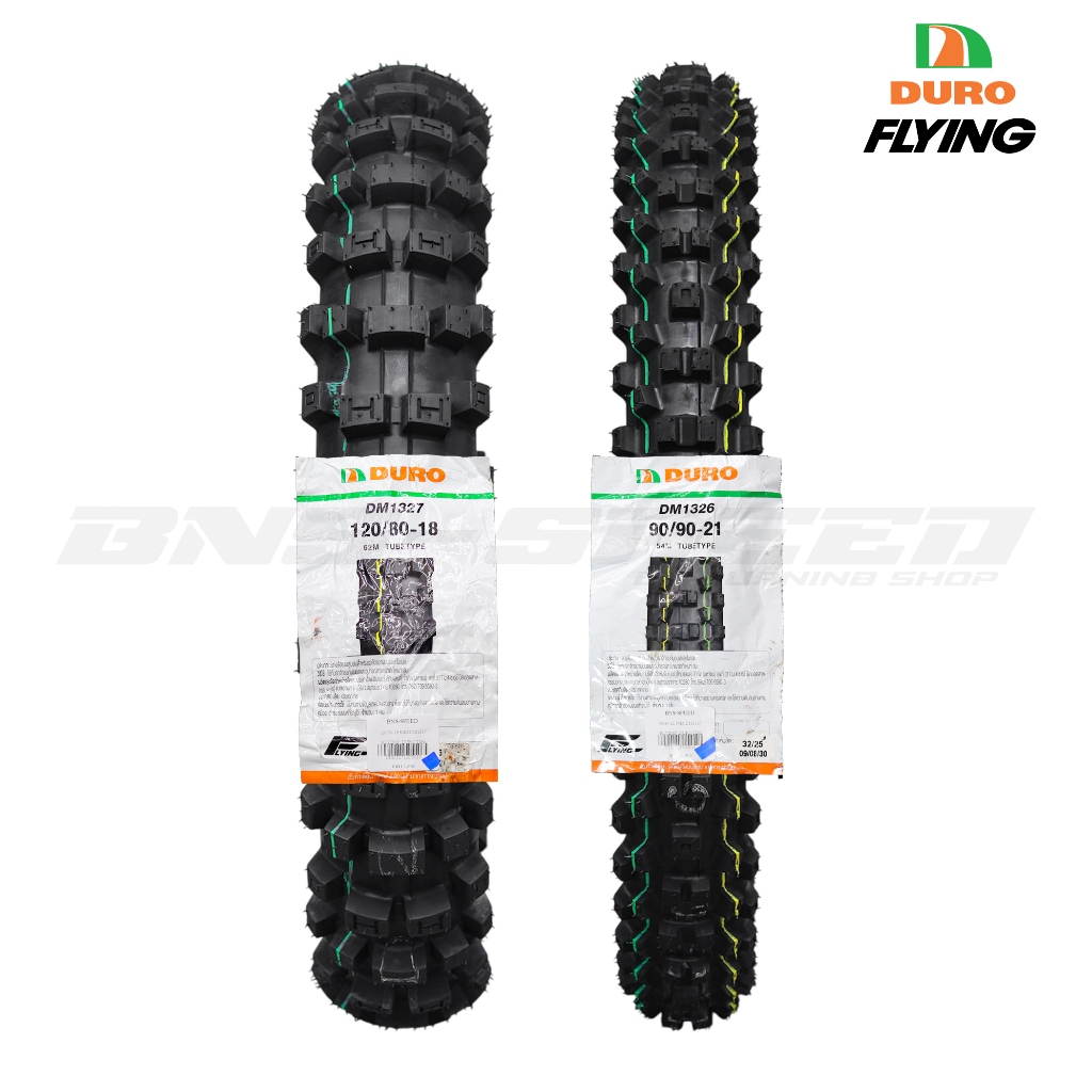 ยาง Duro Flying DM1327, DM1326 รุ่นใหม่ล่าสุดปีผลิต 25-26