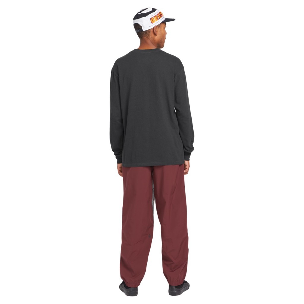 Volcom เสื้อยืดแขนยาวสำหรับผู้ชาย Mens Skate Vitals Remy Lst 1 244 A3632408-STH — صورة 4