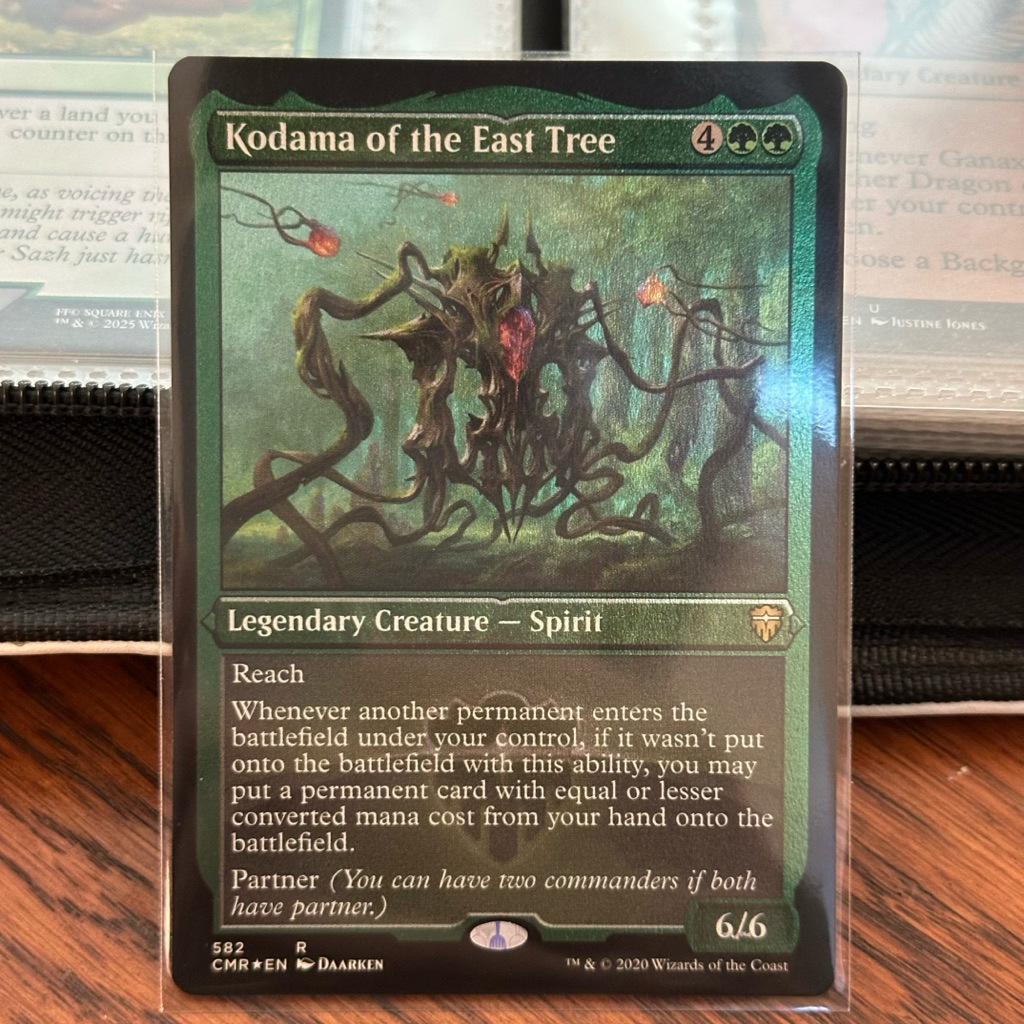 Commander Legends Variants: Kodama of the East Tree (Foil Etched)