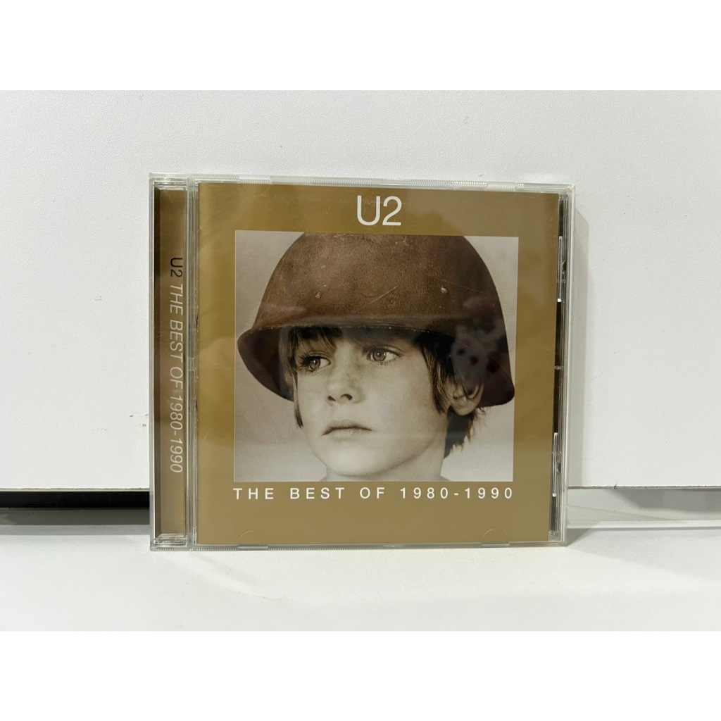 1 CD MUSIC ซีดีเพลงสากล U2 THE BEST OF 1980-1990 (K5A3)
