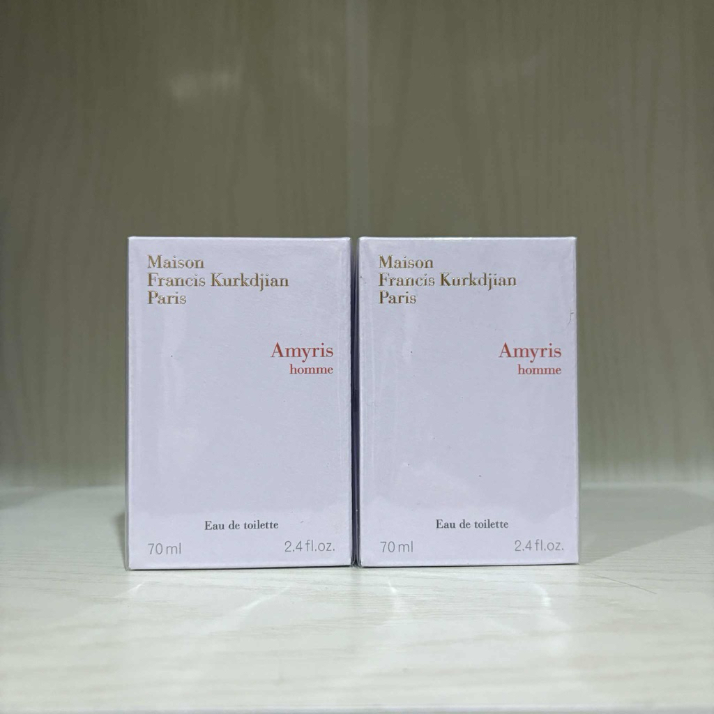 [น้ำหอมแท้ 💯] MFK Amyris Homme EDT 70ml กล่องซีล (Full box)