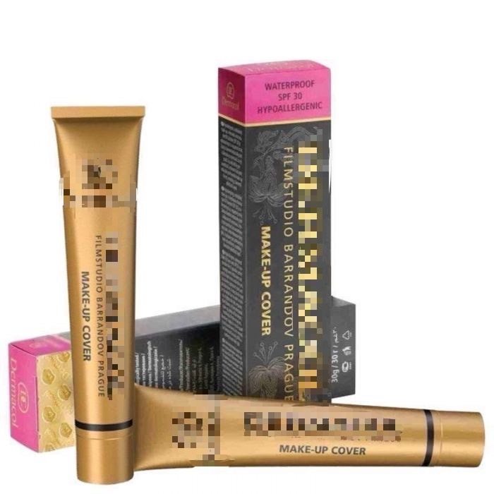 Beauty-Siam แท้ทั้งร้าน !! แบ่งขายรองพื้นปกปิด DERMACOL Film Studio Prague Make-Up Cover