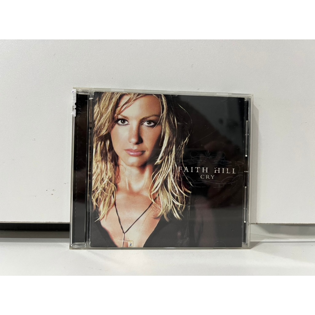 1 CD MUSIC ซีดีเพลงสากล FAITH HILL CRY // FAITH HILL CRY (K5A42)