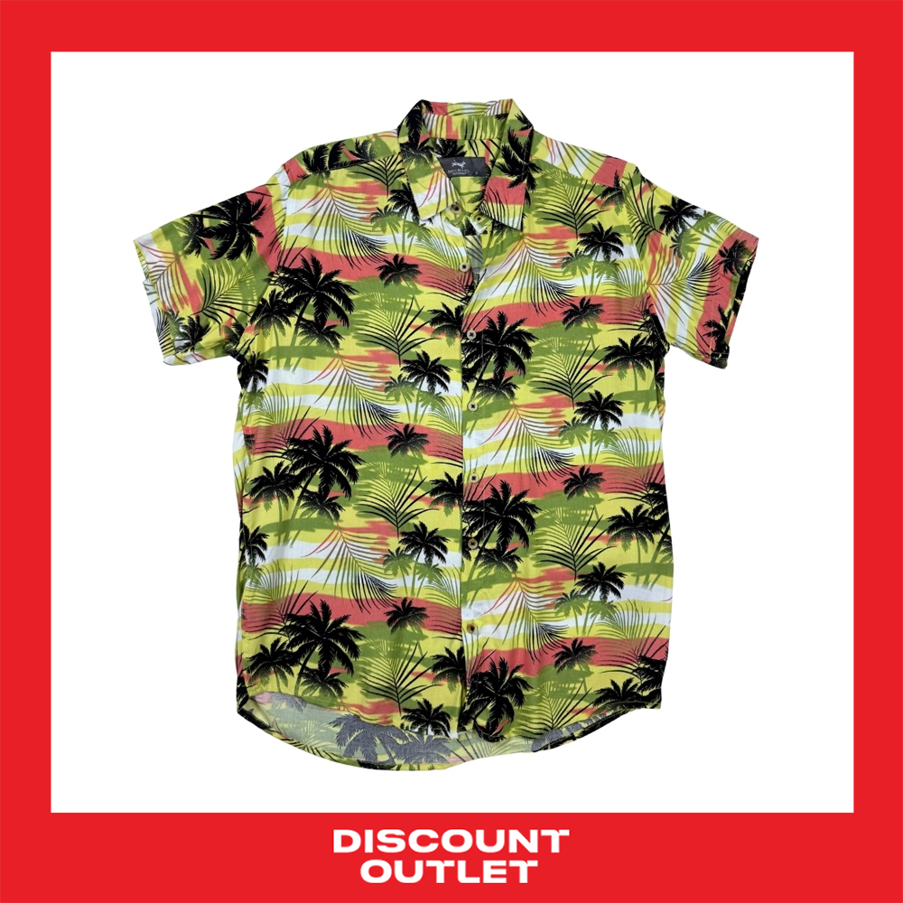 Discount Outlet เสื้อเชิ้ต ผ้าเรยอน 100%