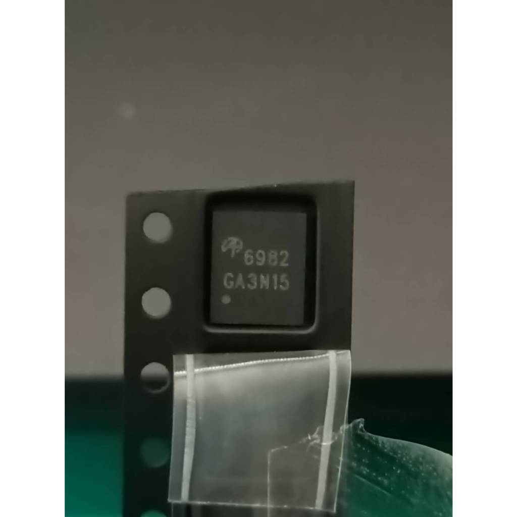 MOSFET ใหม่ 100 %  AON6982 AO6982 6982, AON6962 AO6962 6962 QFN-8 ชิปเซ็ต