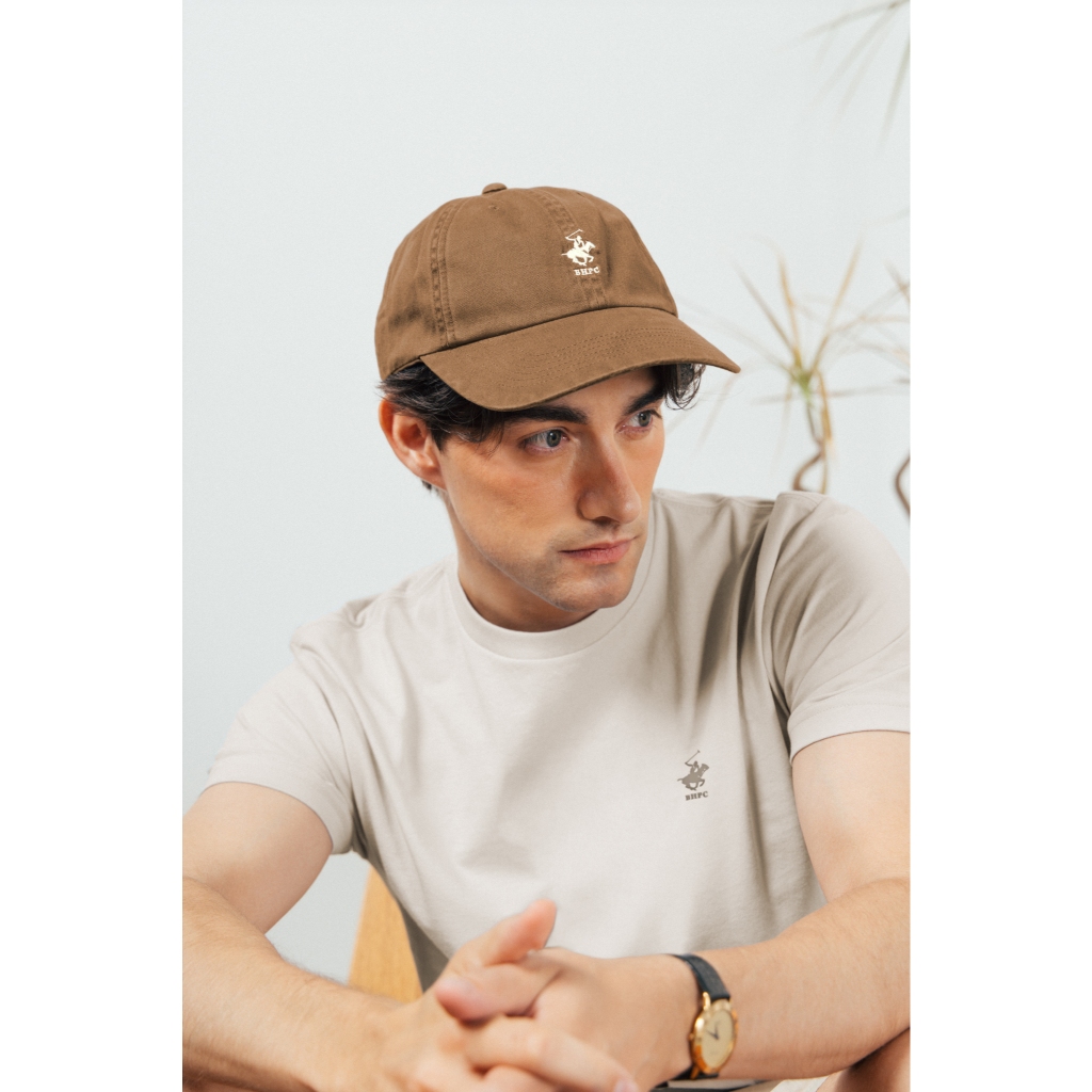 Beverly Hills Polo Club หมวกแก๊ป ผ้า Cotton ปักโลโก้ม้า