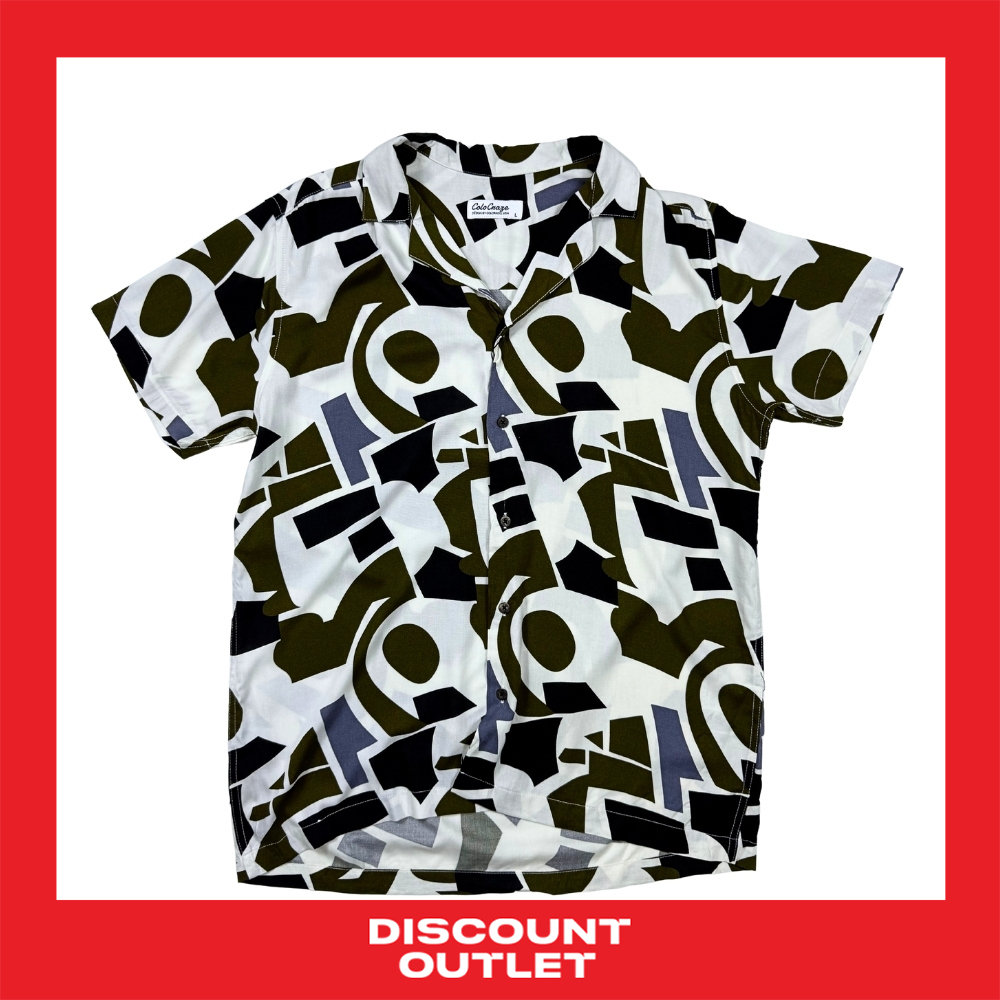 Discount Outlet เสื้อเชิ้ต ฮาวาย ผ้าเรยอน 100%