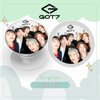 Griptok ที่ติดหลังโทรศัพท์ Got7 ภาพชัด พร้อมส่งในไทย