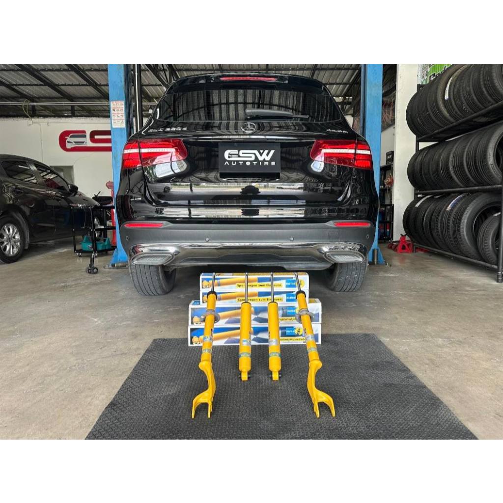โช้ค BILSTEIN สำหรับ MERCEDES-BENZ GLC, GLC COUPE X253/C253 (4ต้น/ชุด)(จัดส่งฟรี)